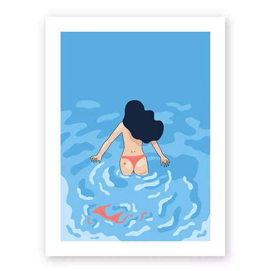 Affiche Topless
