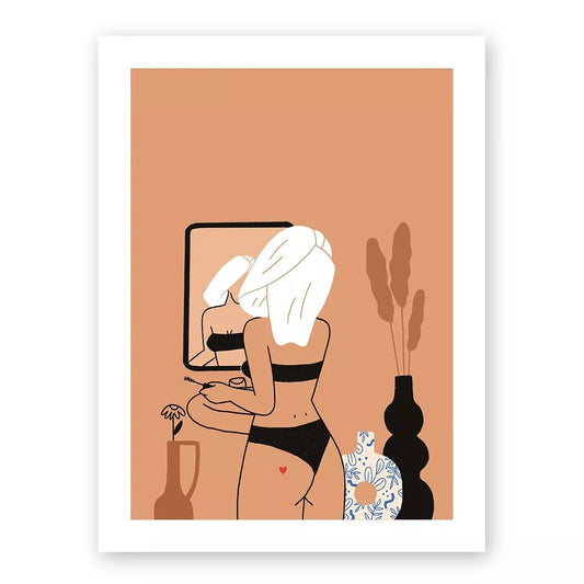 Affiche My beautiful mirror