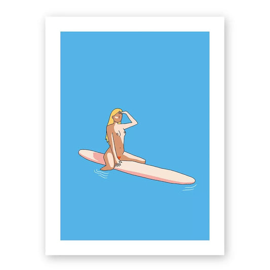 Affiche Surfing