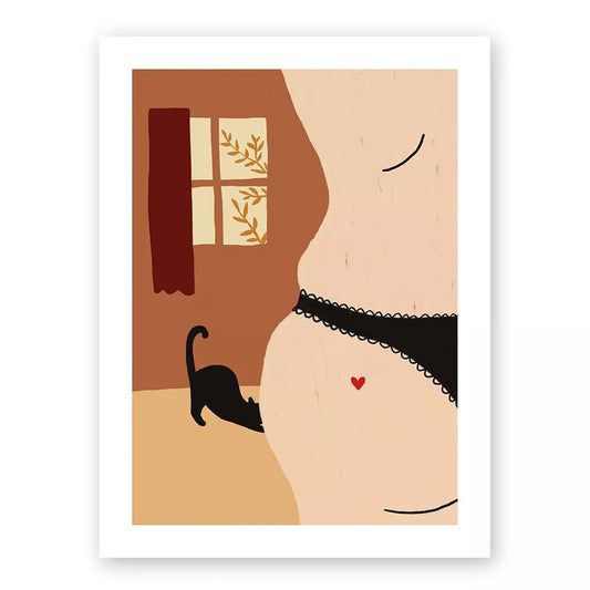Affiche Dentelle