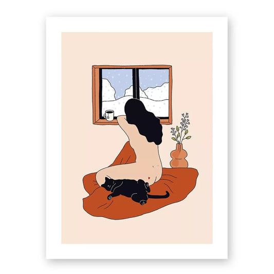 Affiche Sous la neige