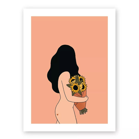Affiche Tournesols