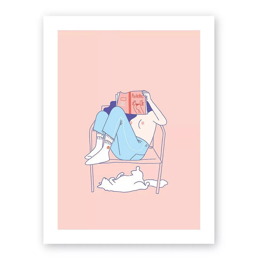 Affiche Catsitting