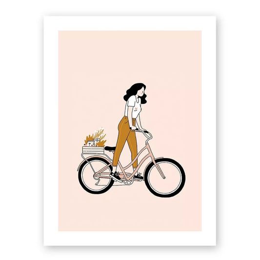 Affiche Market bike