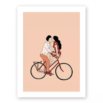 Affiche Lovers bike