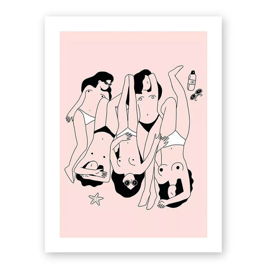 Affiche Bronzette