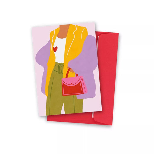 Carte postale Furr
