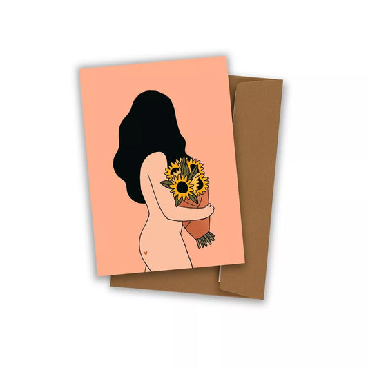 Carte postale Tournesols