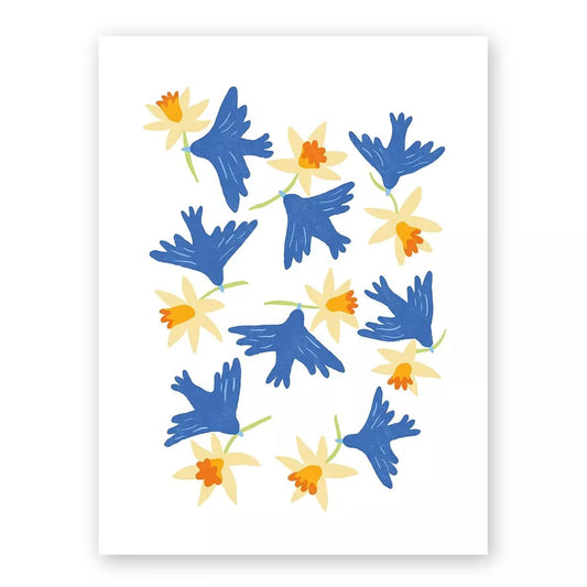 Affiche Jonquilles