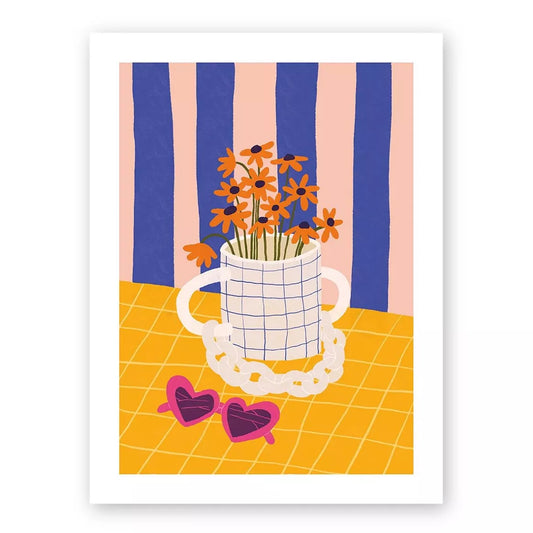 Affiche Marguerites