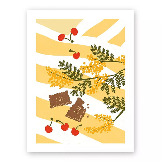 Affiche Mimosa