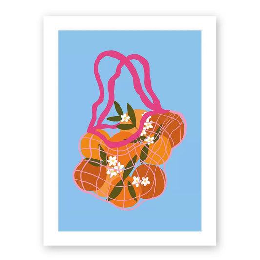 Affiche Fleur d'oranger