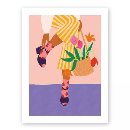 Affiche Tulipes