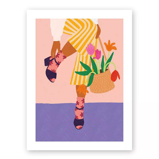 Affiche Tulipes