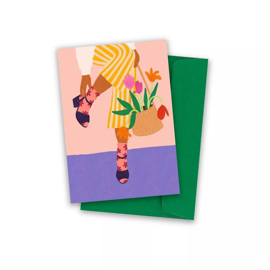 Carte postale Tulipes