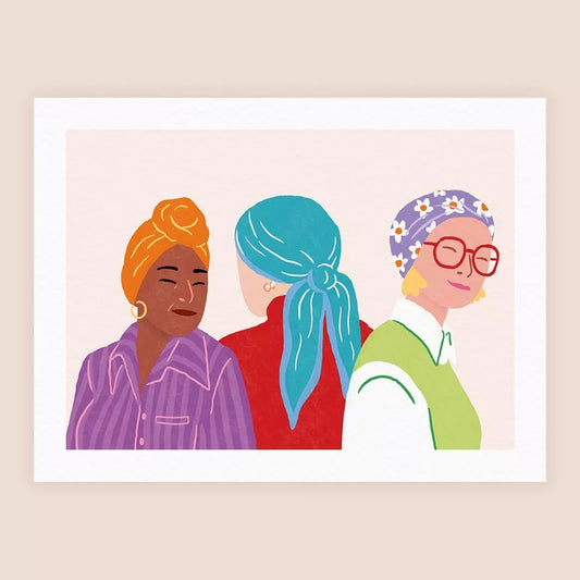 Affiche Turbans