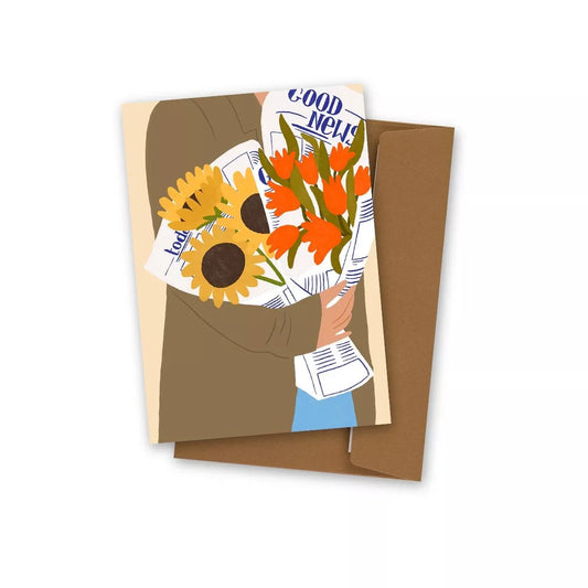 Carte postale Newspaper