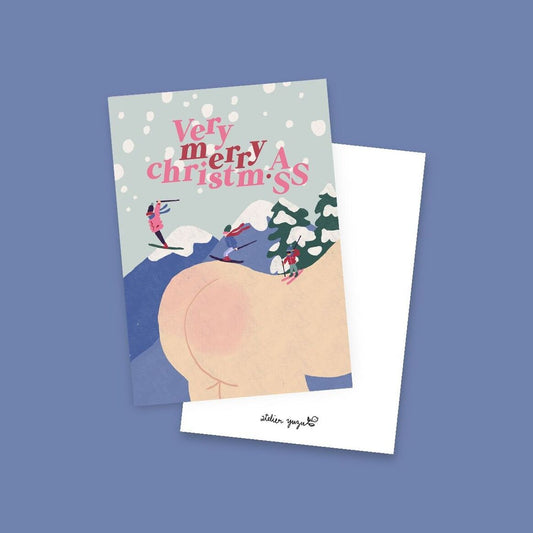 Carte postale Merry chrismas