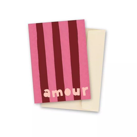 Carte postale Amour