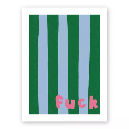 Affiche FUCK