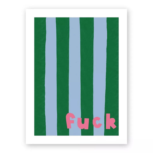 Affiche FUCK