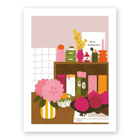Affiche Doux moments