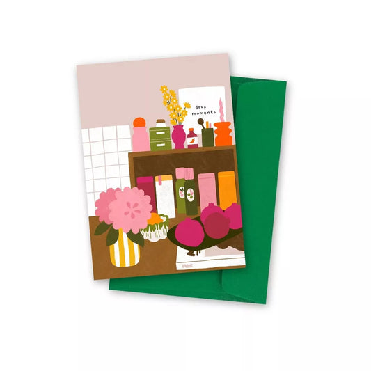 Carte postale Doux moments