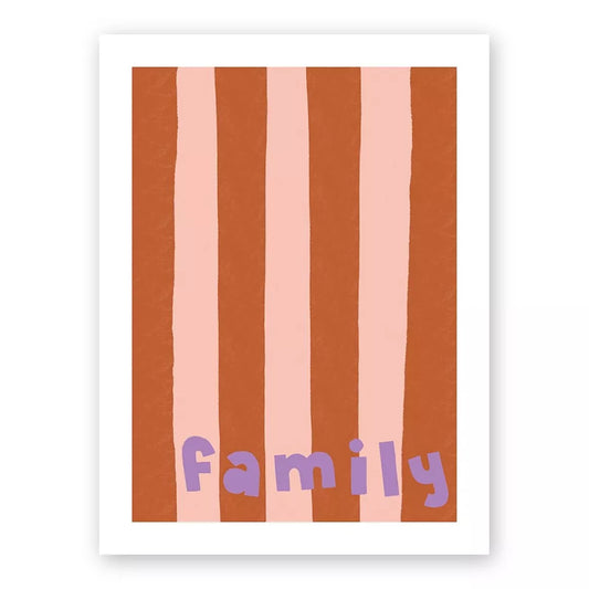 Affiche Family