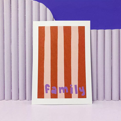 Affiche Family