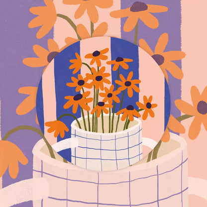 Stickers Marguerites