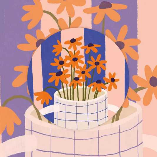 Stickers Marguerites