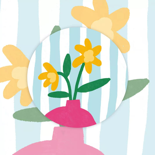 Stickers Jonquilles