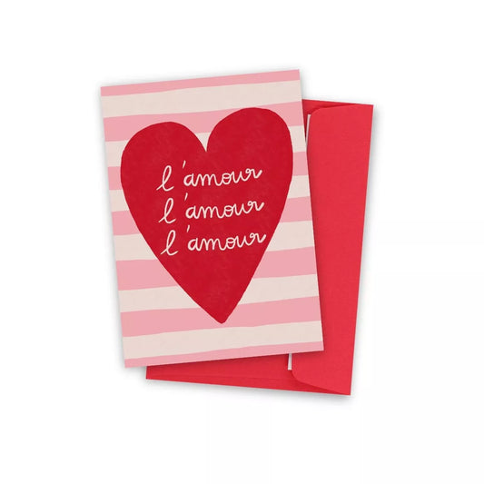 Carte postale l'Amour