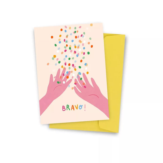 Carte postale Bravo