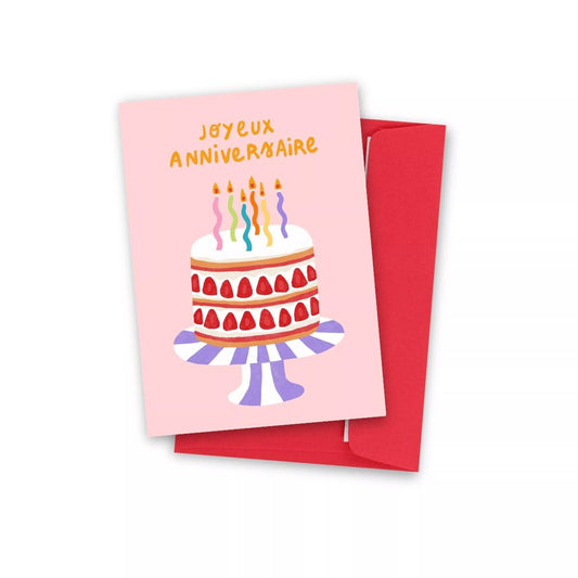 Carte postale Anniversaire