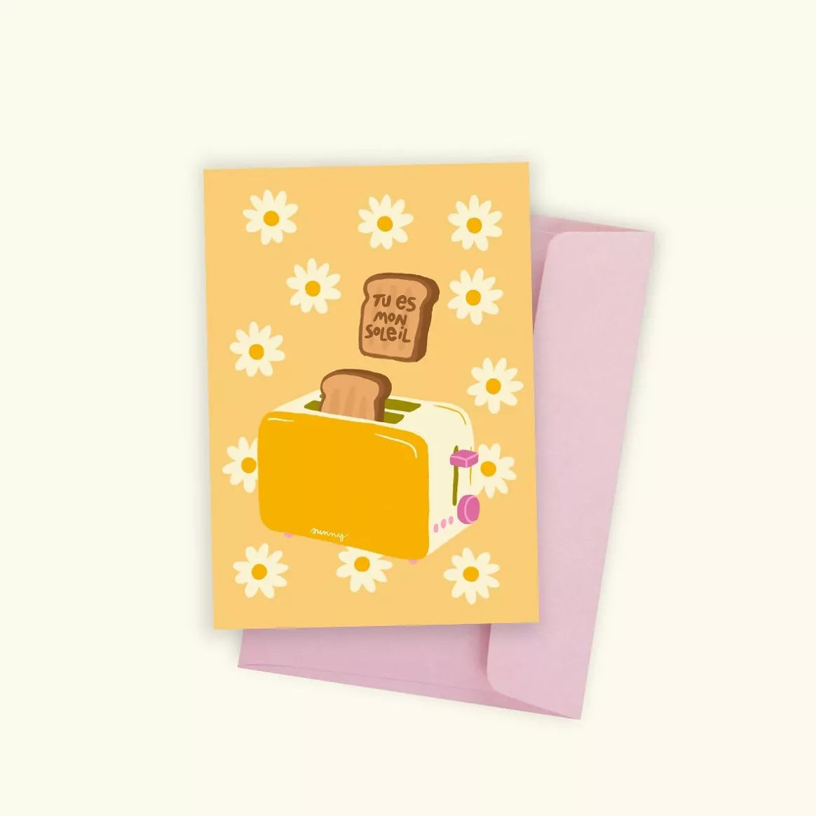 Carte postale Mon soleil