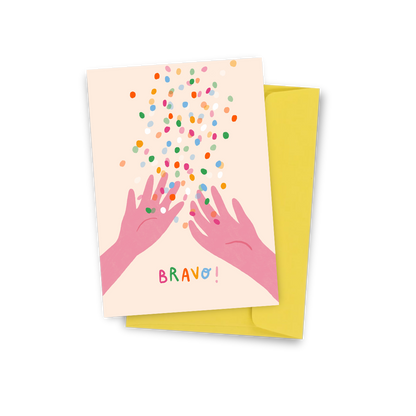 Carte postale Bravo